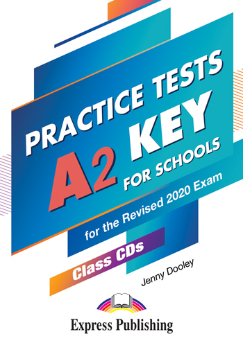 A2 Key for Schools Practice Tests Class CDs / Аудиодиски