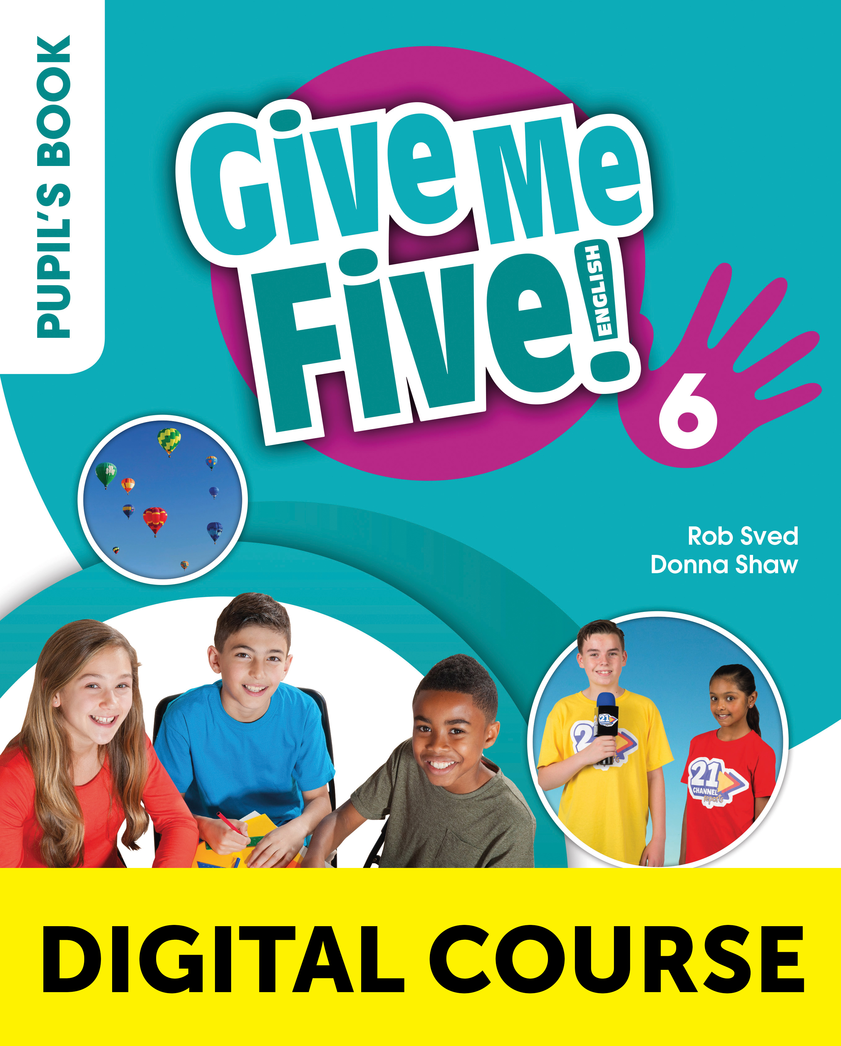 Give Me Five! 6 Digital Pack  Онлайнкод