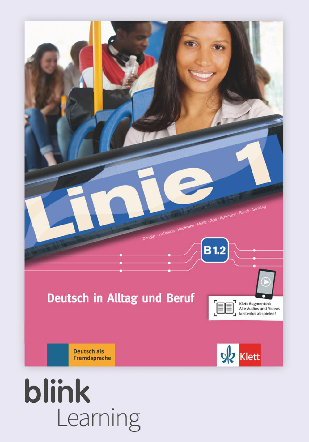 Linie 1 B1.2 Digital Ubungsbuch fur Lernende / Цифровая рабочая тетрадь для ученика