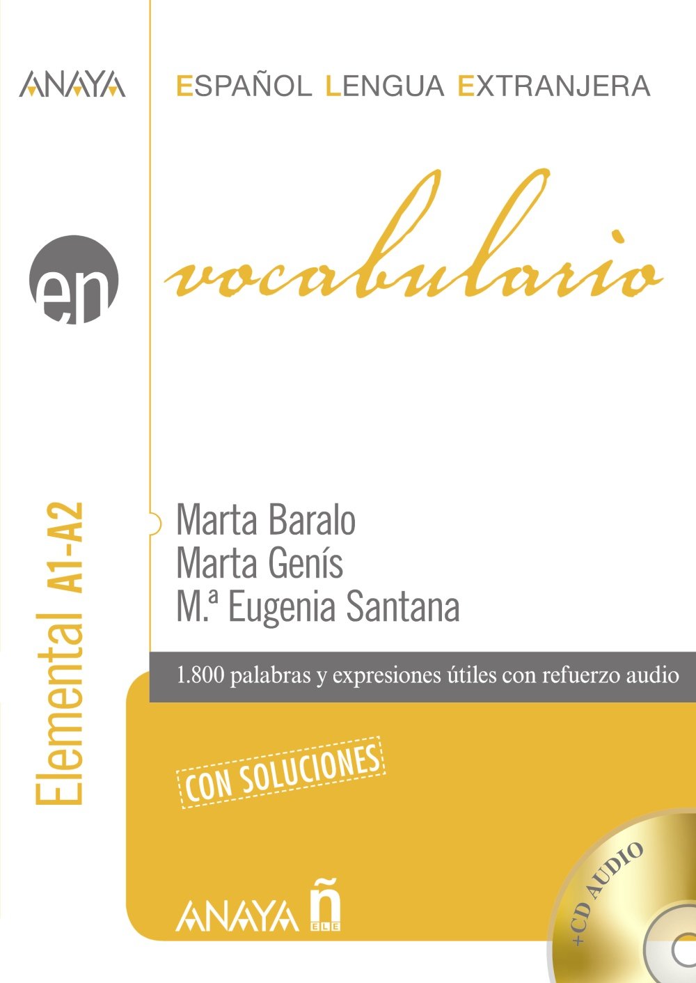 Vocabulario Elemental A2 + Audio CD
