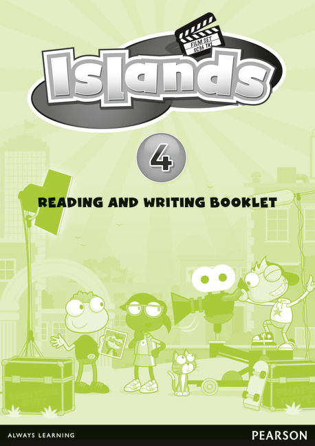 Islands 4 Reading and Writing Booklet  Тетрадь с текстами и упражнениями