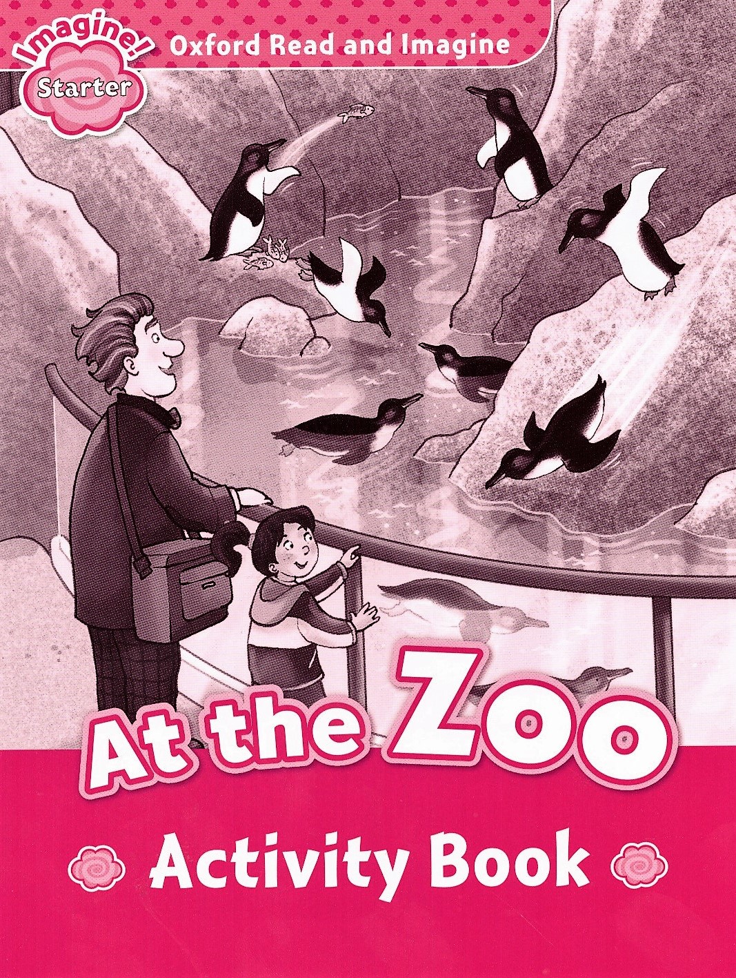 At the Zoo Activity Book