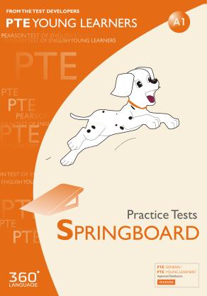 PTE Young Learners Practice Tests Springboard A1