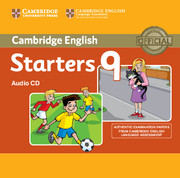 Starters 9 Audio CD / Аудиодиск