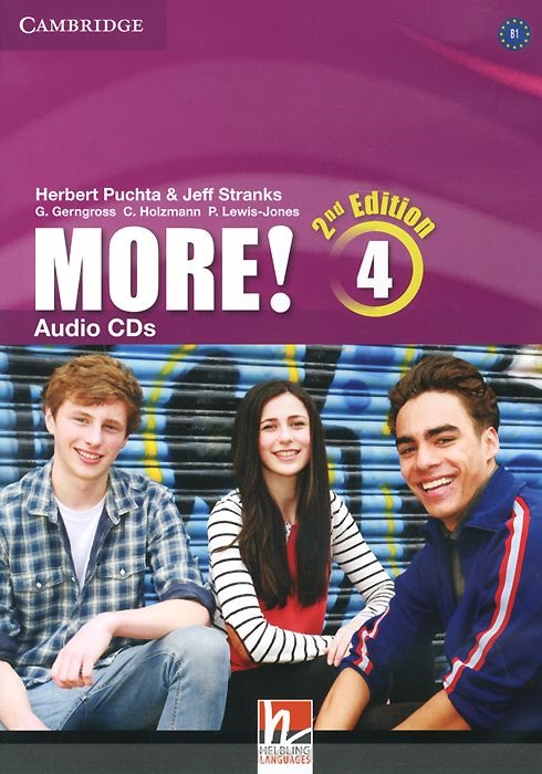 More! 2nd Edition 4 Audio CDs  Аудиодиски