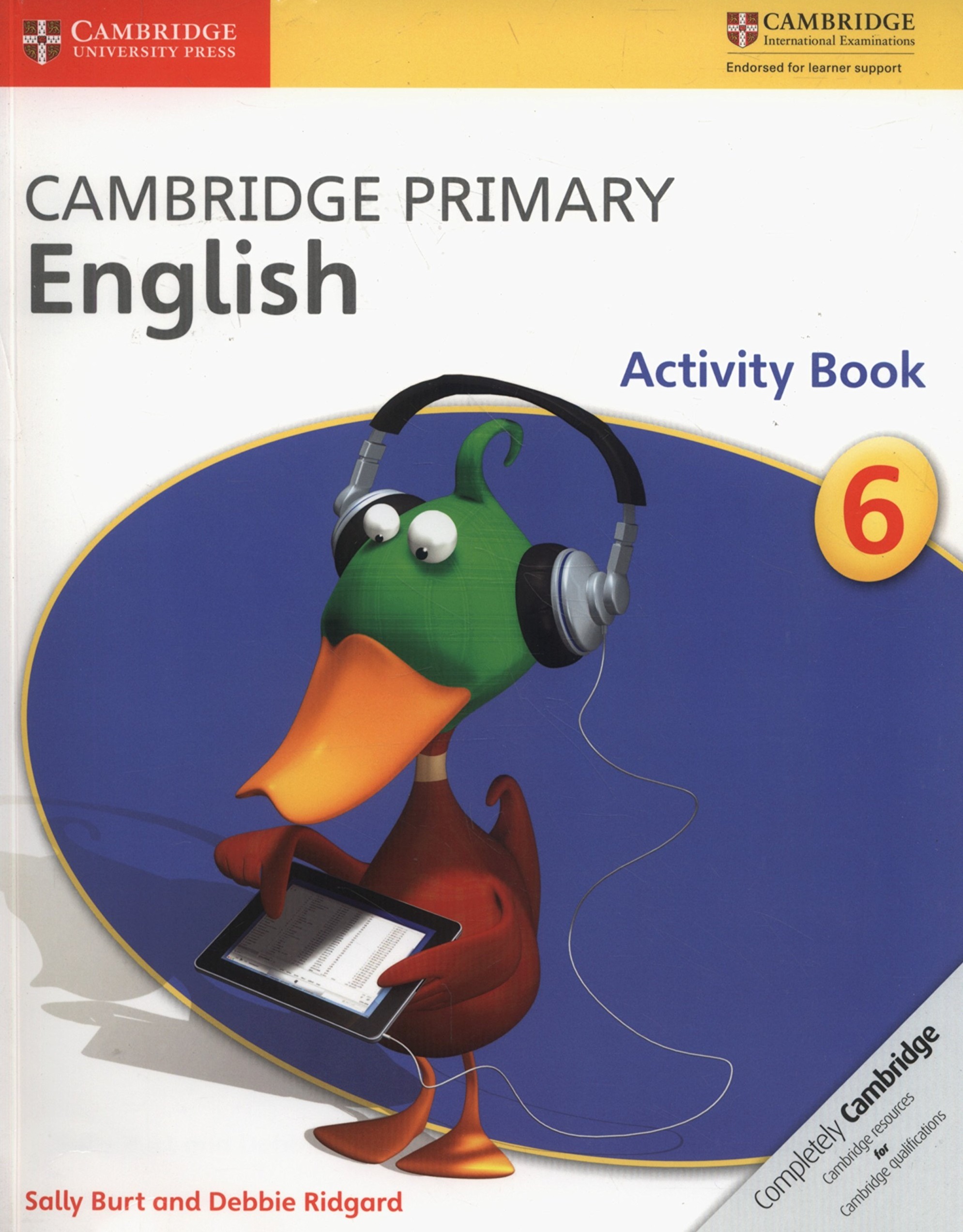 Cambridge Primary English 6 Activity Book / Рабочая тетрадь