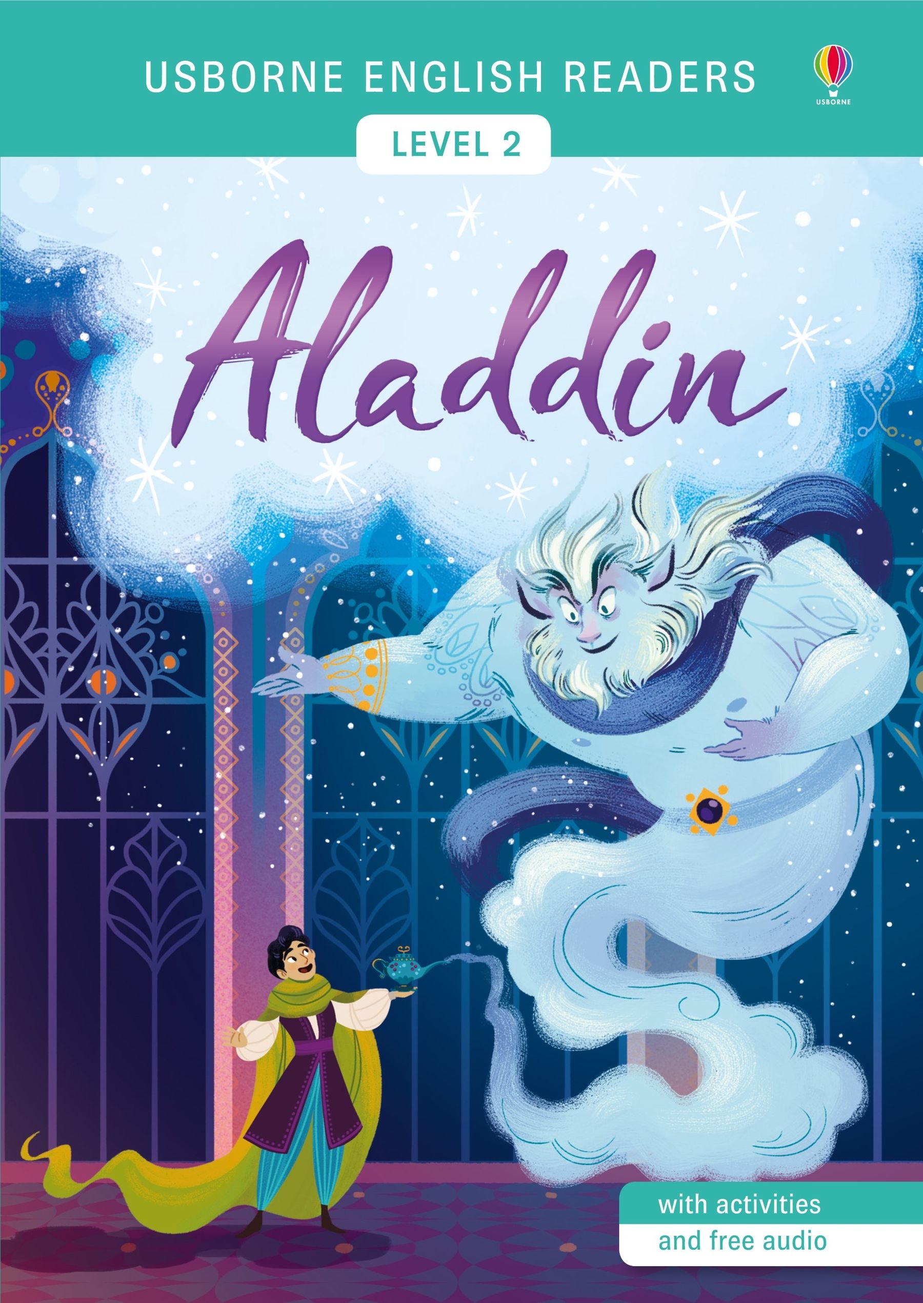Usborne English Reading: Aladdin