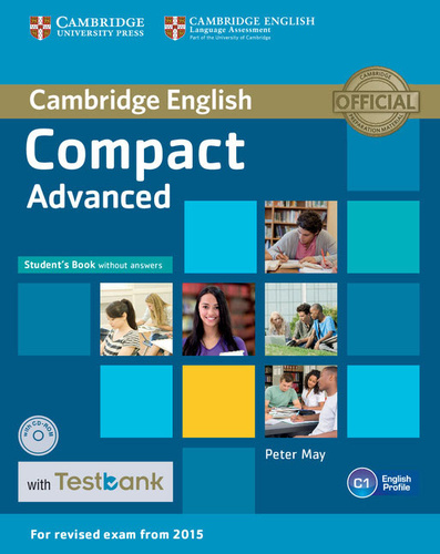 Compact Advanced Student's Book + CD-ROM + Testbank / Учебник + код