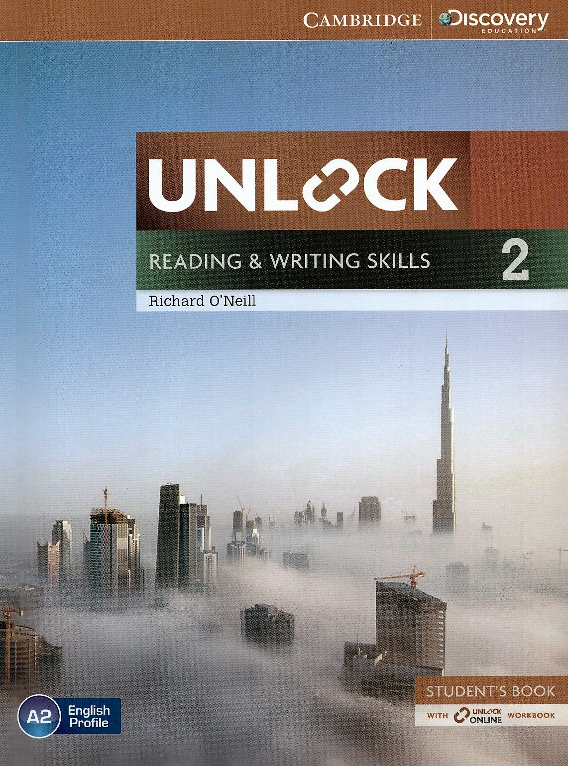 Unlock 2 Reading and Writing Student's Book + Online Workbook / Учебник + онлайн тетрадь