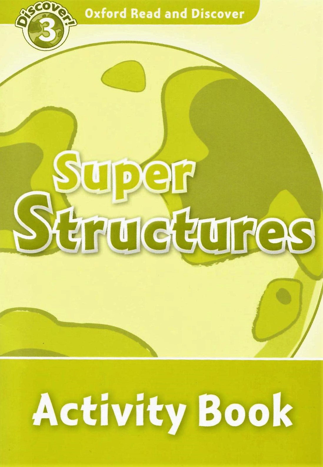 Super Structures Activity Book - 1