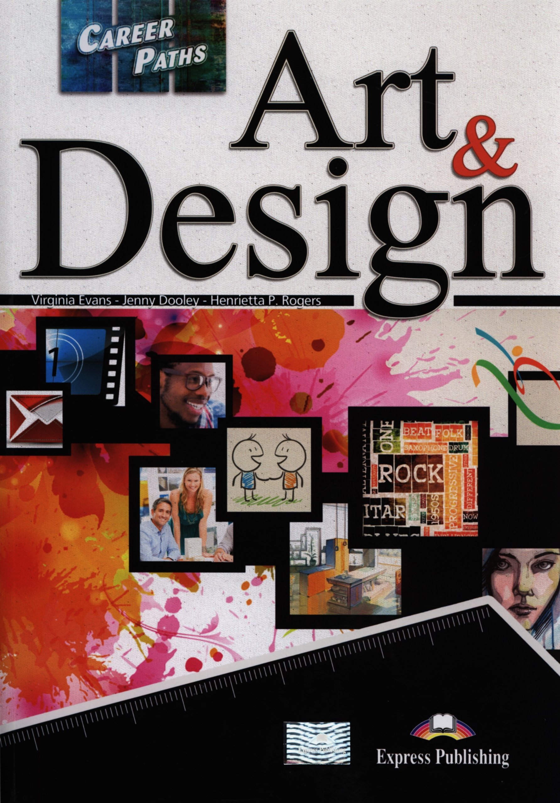 Career Paths Art and Design Student's Book + Digibook App / Учебник + онлайн-код