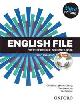 Third Edition English File Pre-Intermediate Student's Book + iTutor DVD-ROM / Учебник + диск