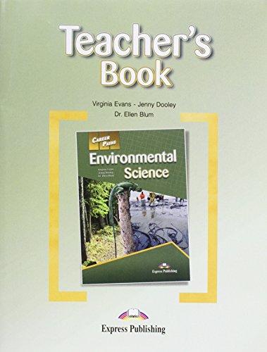 Career Paths Environmental Science Teacher's Book / Ответы