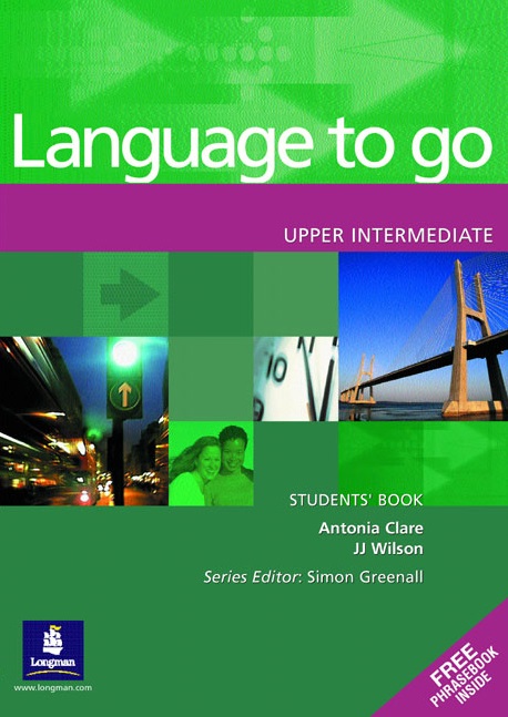 Language to go Upper-Intermediate Student's Book / Учебник