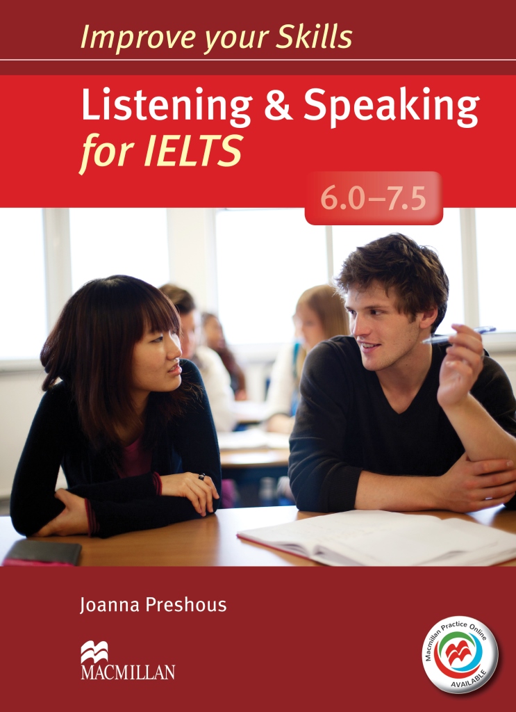 Improve Your Skills for IELTS 6.0-7.5 Listening and Speaking + Online Practice / Учебник