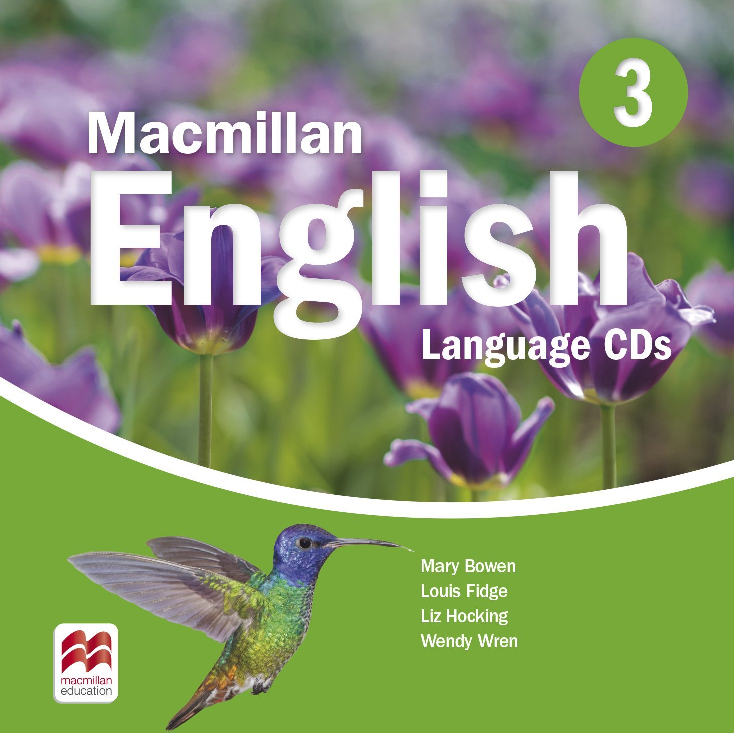 Macmillan English 3 Language Audio CDs / Аудиодиски к учебнику