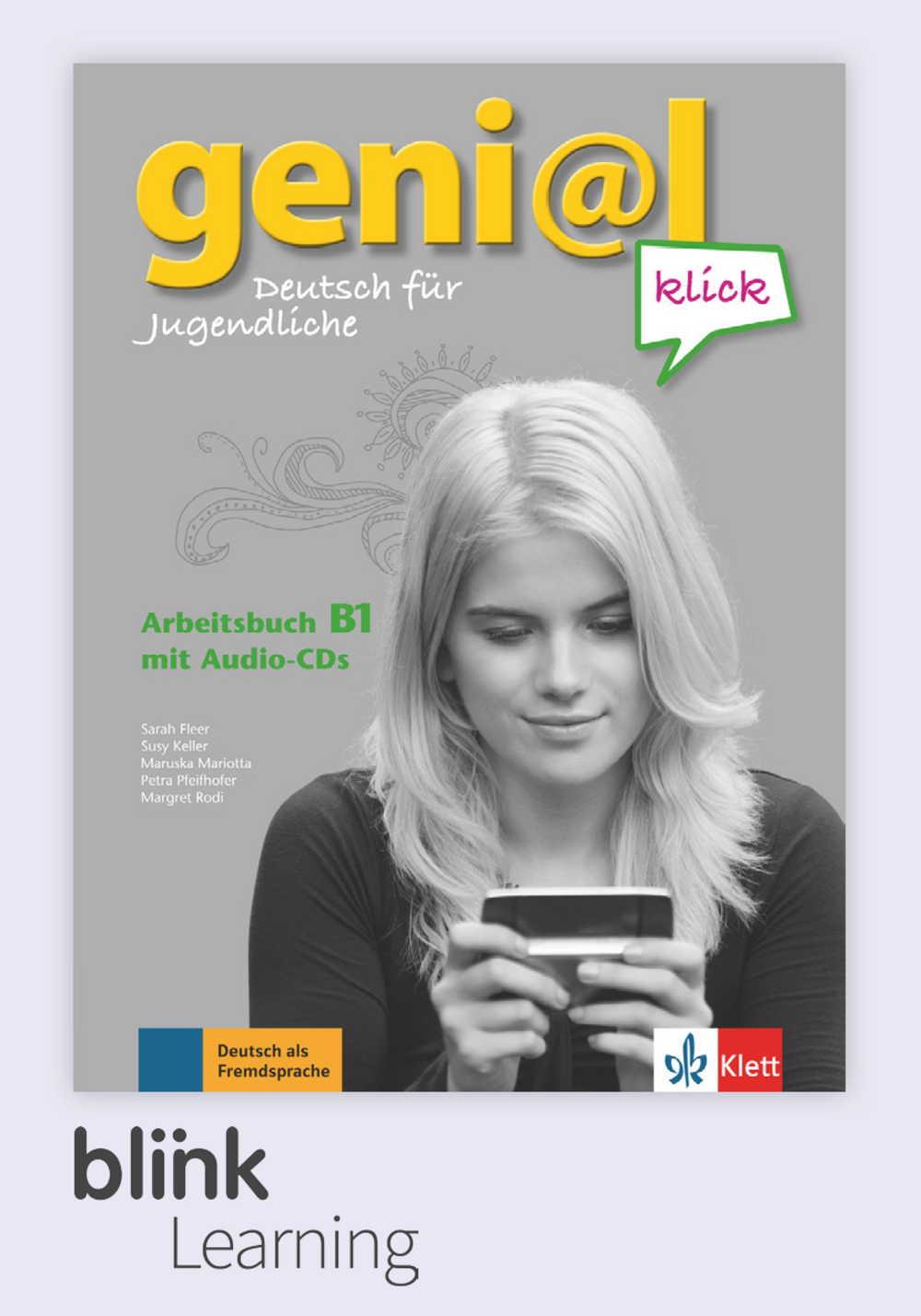 Geni@l klick B1 Digital Arbeitsbuch fur Lernende / Цифровая рабочая тетрадь для ученика