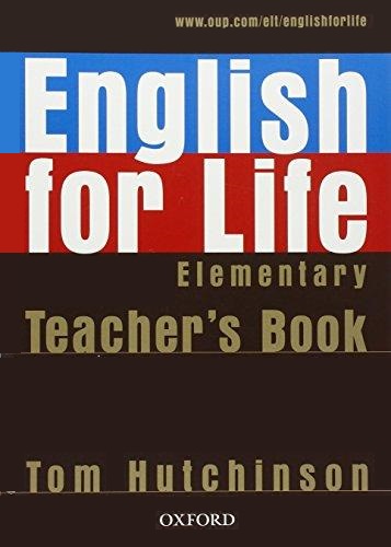 English for Life Elementary Teacher's Book / Книга для учителя