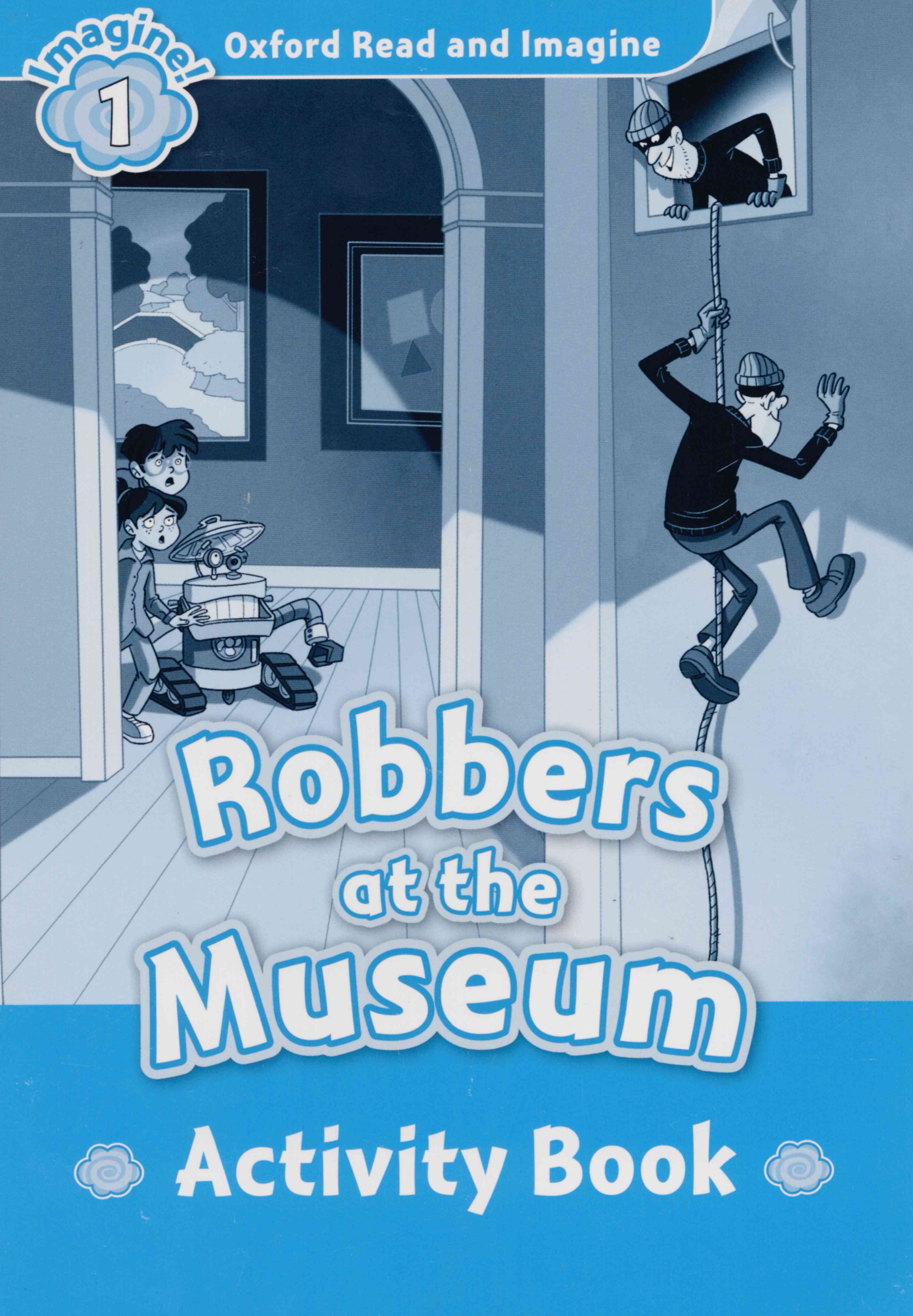 Robbers at the Museum Activity Book