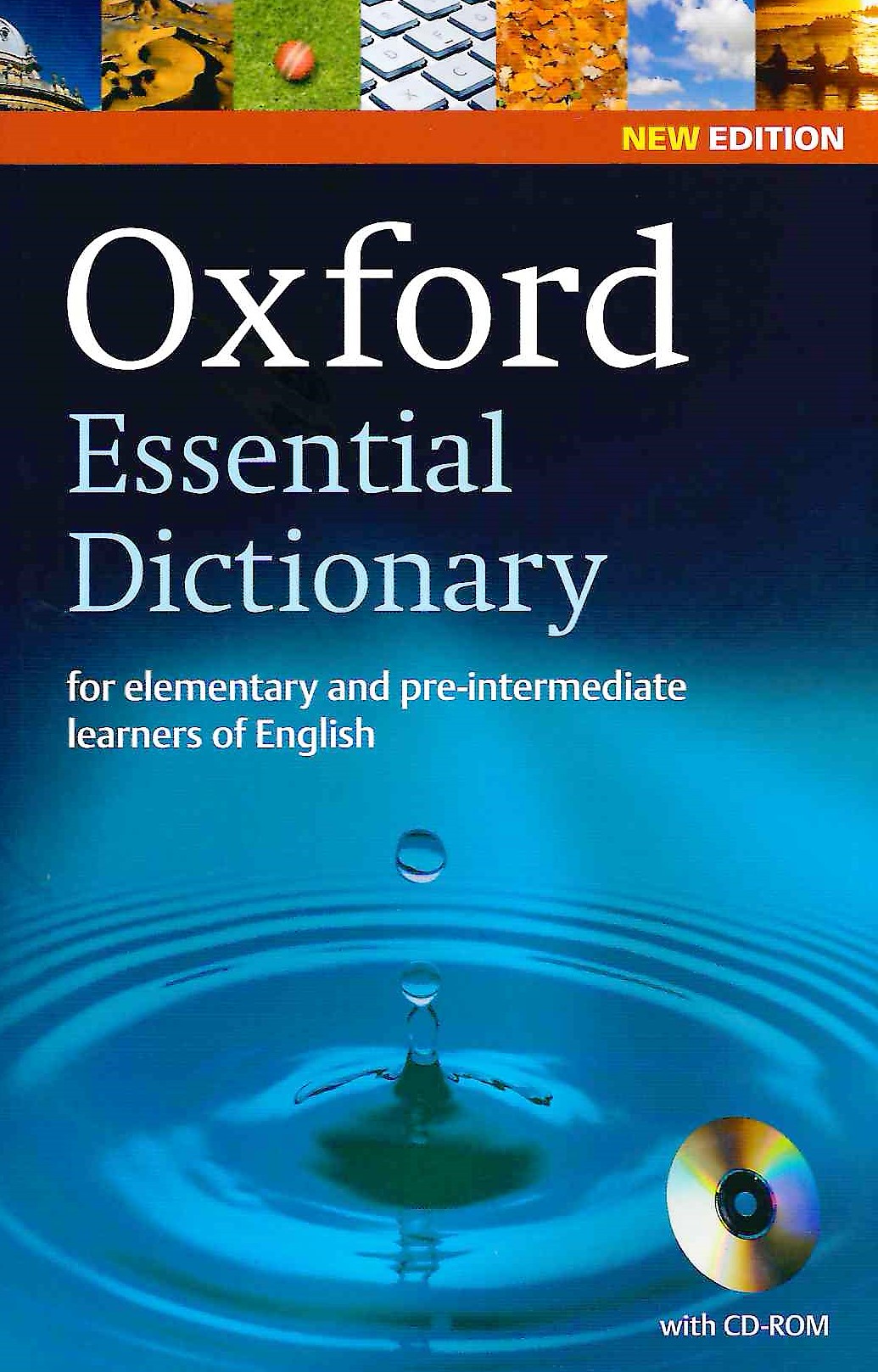 Oxford Essential Dictionary (New Edition) + CD-ROM