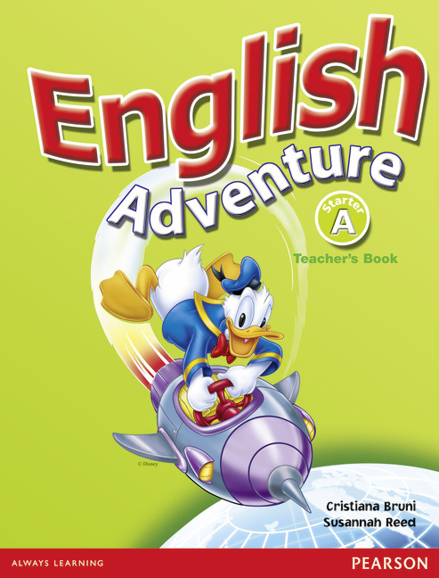 English Adventure Starter A Teacher's Book / Книга для учителя