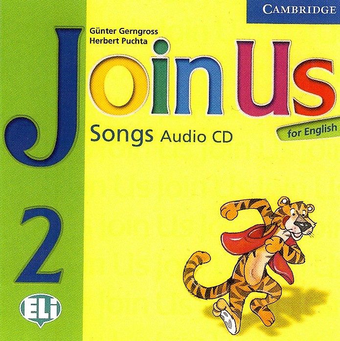 Join Us for English 2 Songs Audio CD / Аудиодиск с песнями