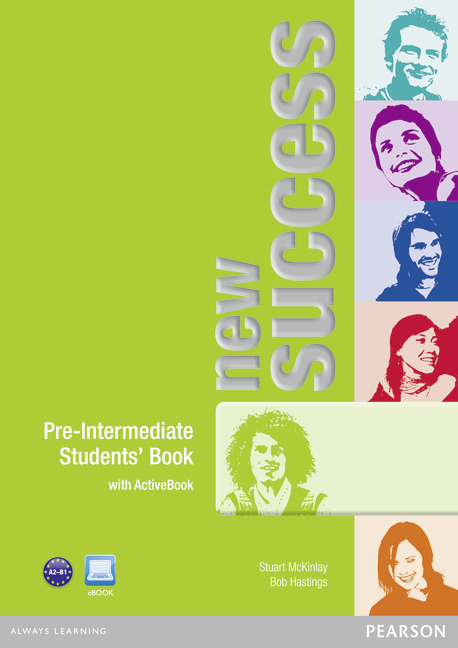 New Success Pre-Intermediate Student's Book + ActiveBook + CD / Учебник + электронная версия + CD