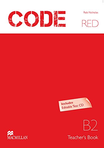 Code Red B2 Teacher's Book + Test CD / Книга для учителя
