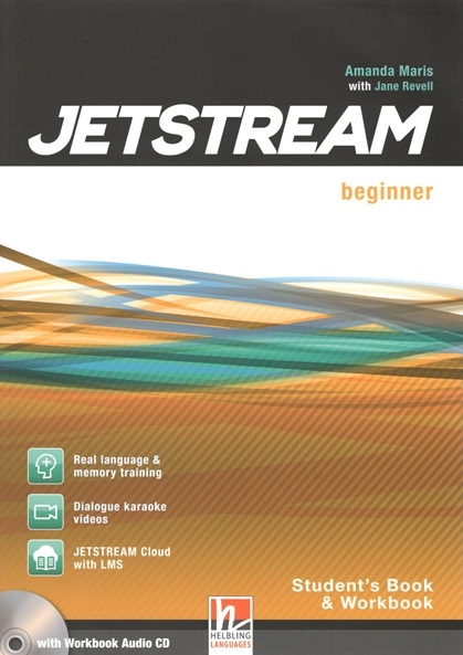 Jetstream Beginner Student’s Book + Workbook / Учебник + рабочая тетрадь