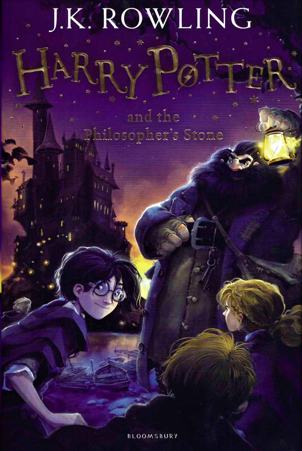Harry Potter and the Philosopher's Stone Hardback / Философский камень