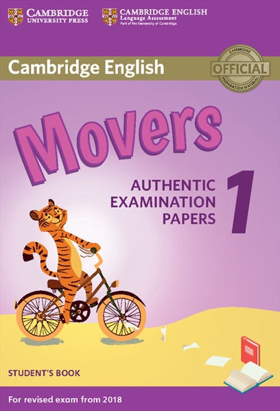Movers 1 Authentic Examination Papers  Тесты