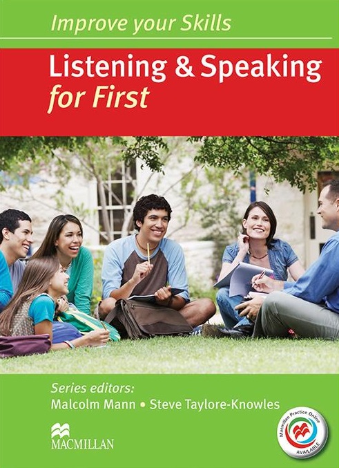 Improve your Skills for First Listening and Speaking + Online Practice / Учебник