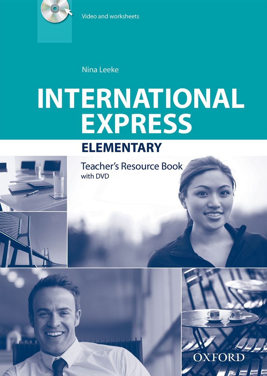 International Express (Third Edition) Elementary Teacher's Resource Book + DVD / Книга для учителя
