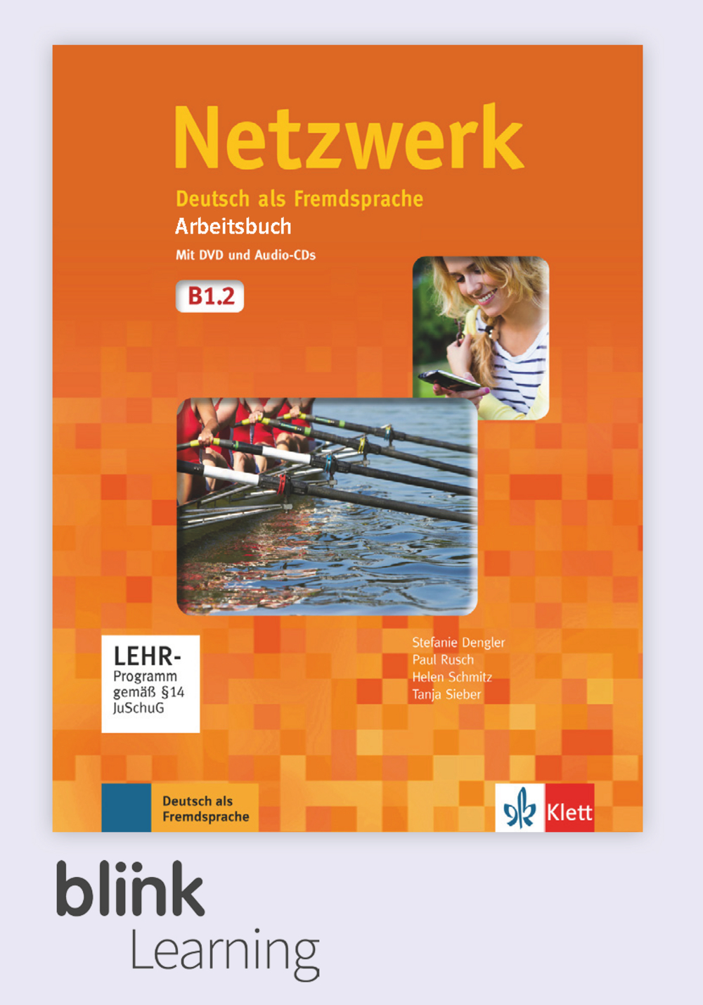 Netzwerk B1.2 Digital Arbeitsbuch fur Lernende / Цифровая рабочая тетрадь для ученика (2 часть)