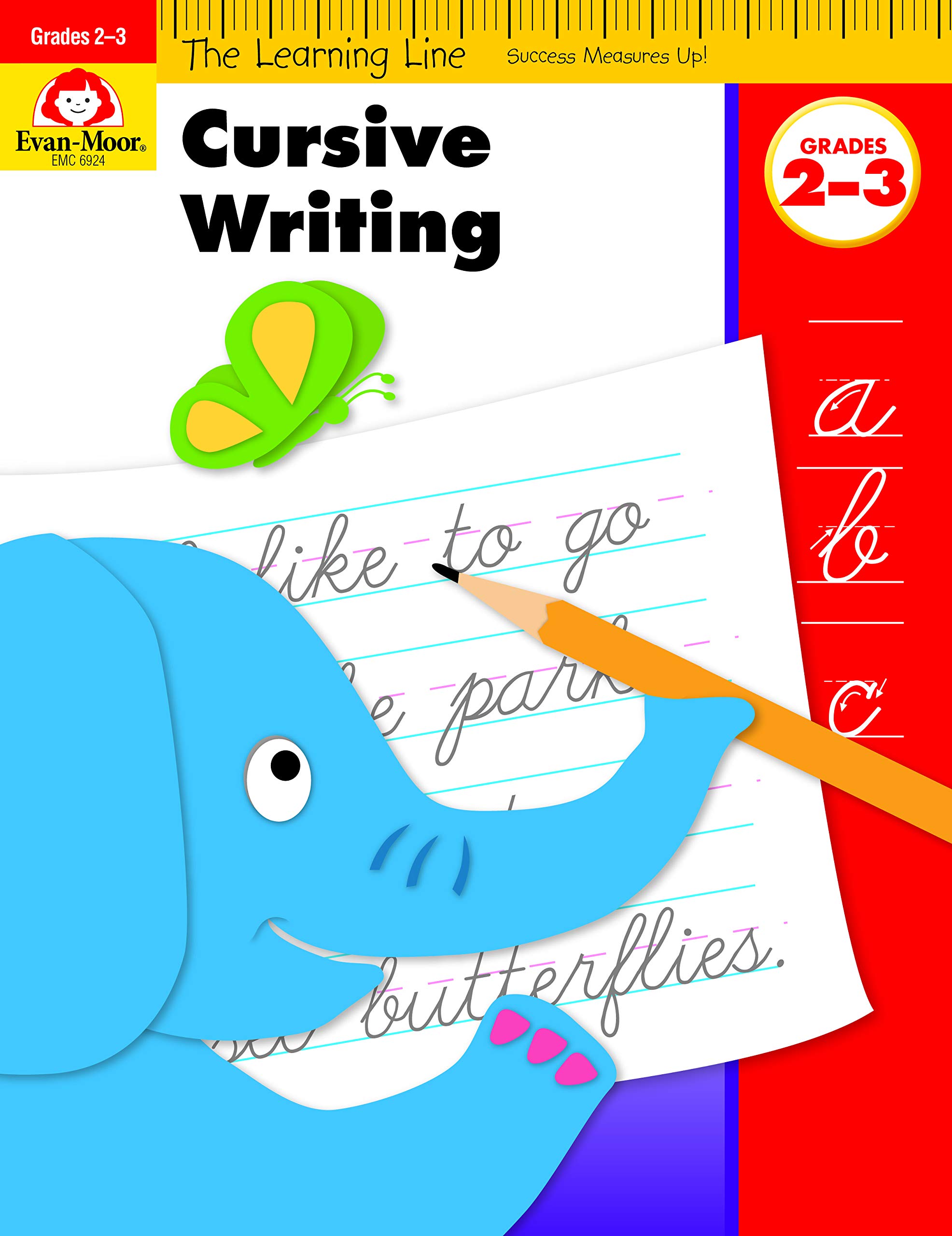 Learning Line: Cursive Writing / Учим прописные буквы