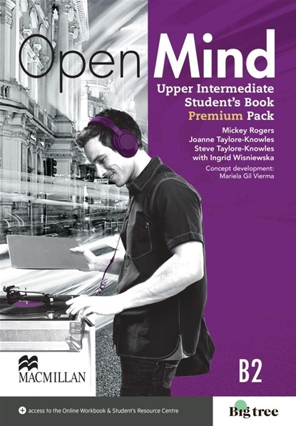 Open Mind Upper-Intermediate Student's Book Premium Pack / Учебник + онлайн тетрадь