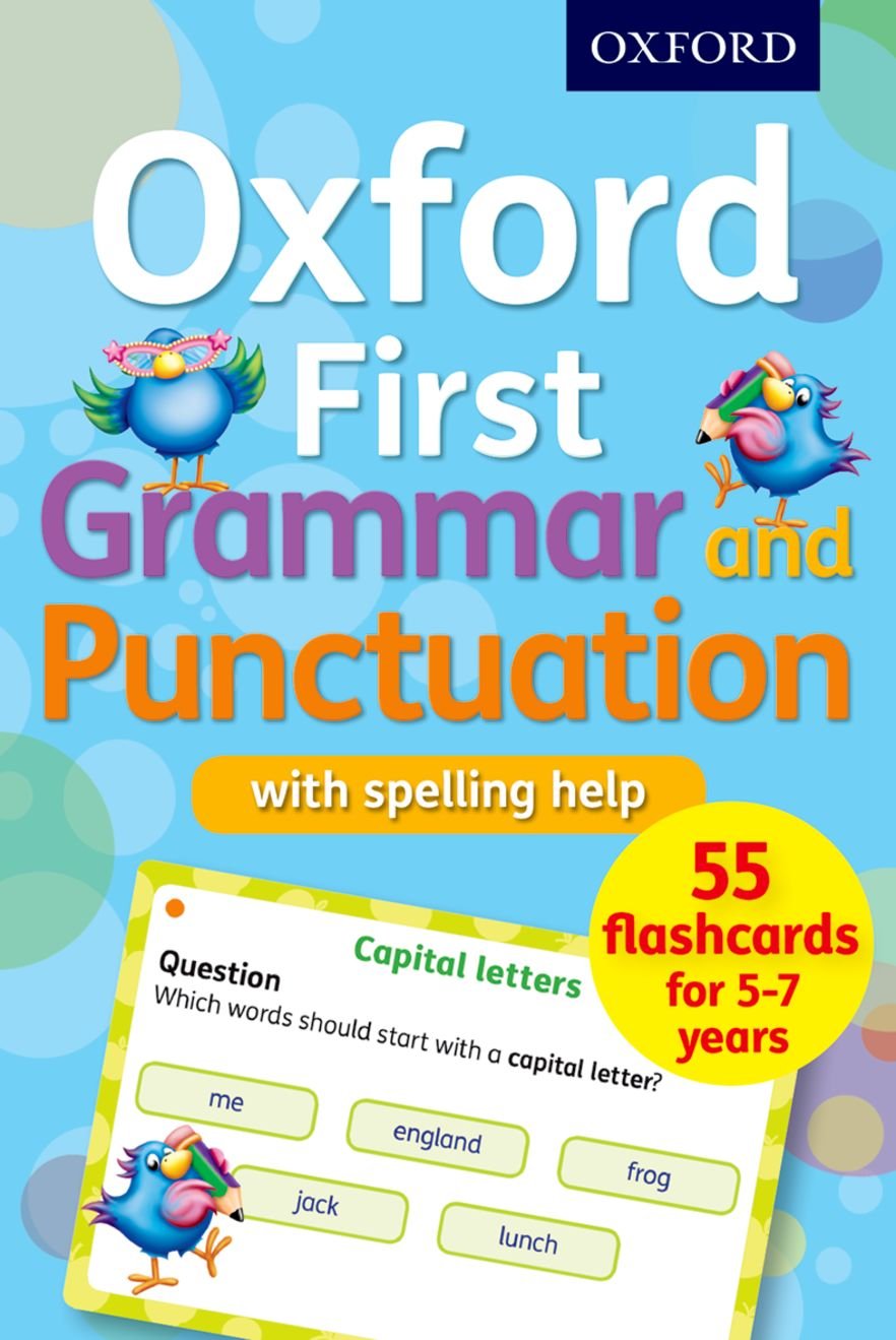 Oxford First Grammar and Punctuation Flashcards