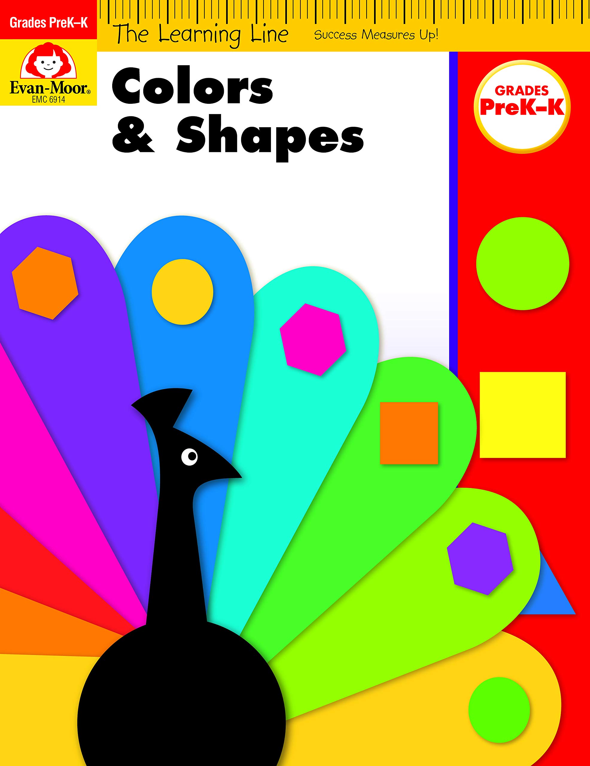 Colors and Shapes Grades PreK-K / Учим цвета и фигуры