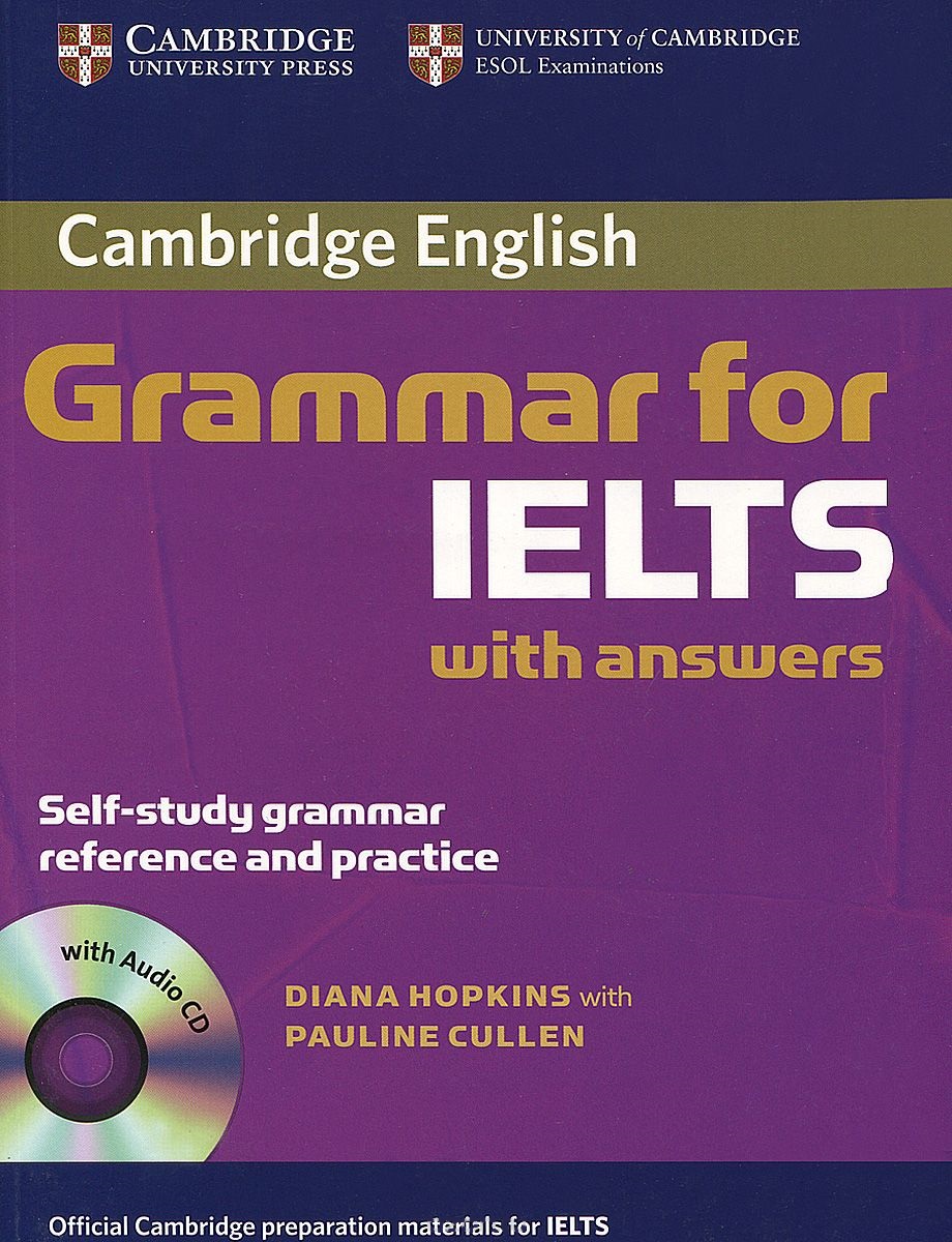 Cambridge Grammar for IELTS + Answers + Audio CD