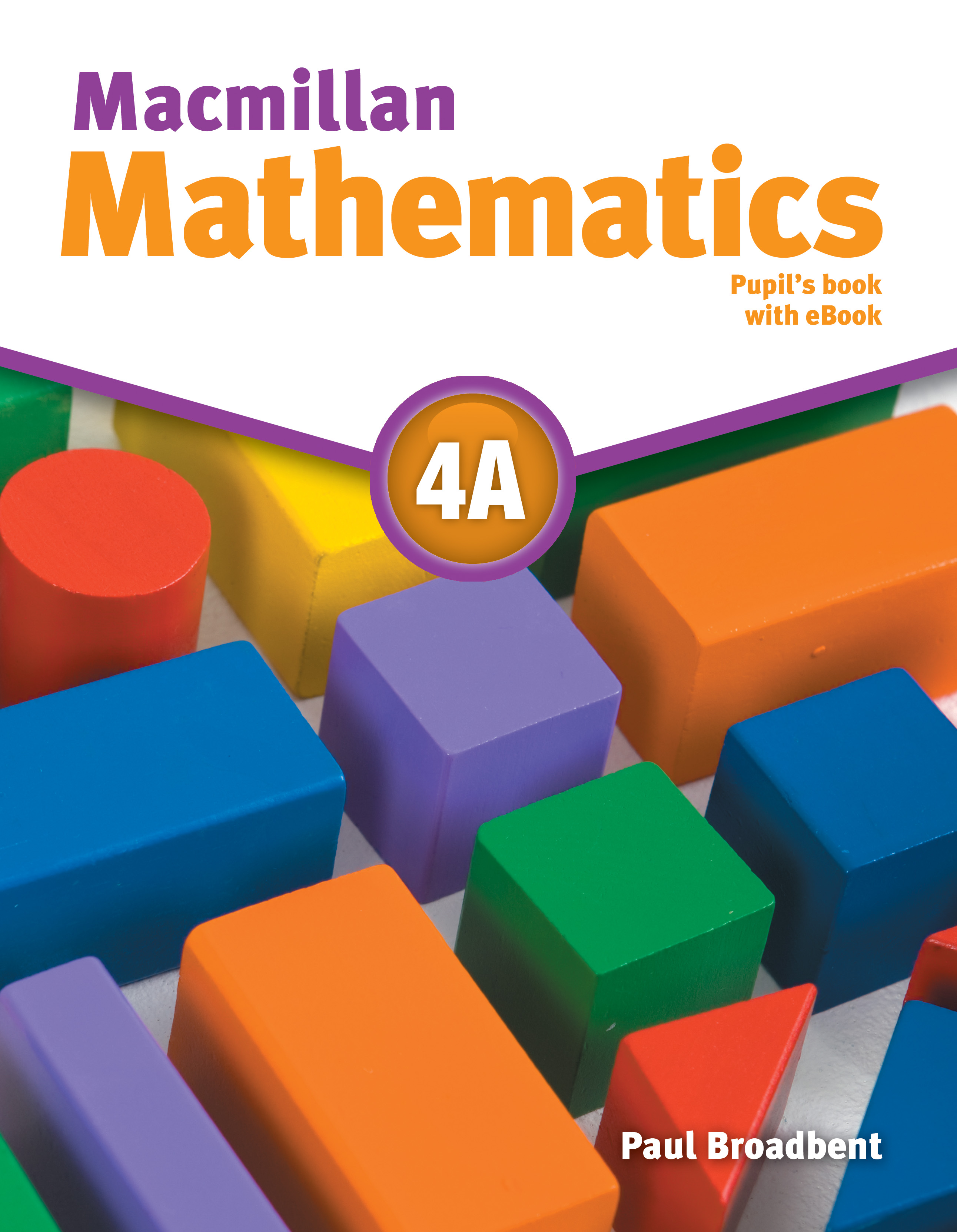 Macmillan Mathematics 4A Pupil's book + eBook / Учебник (часть А)
