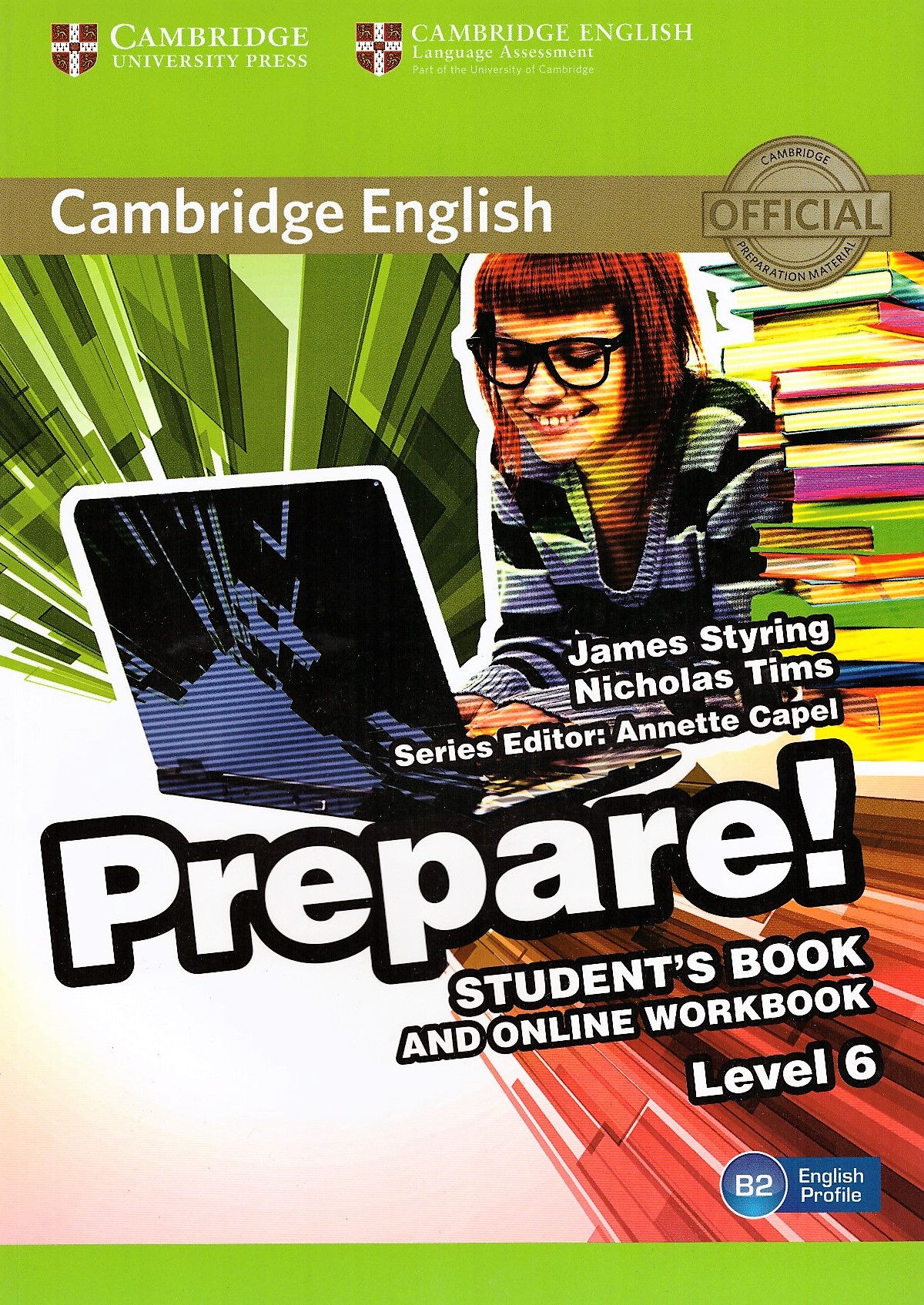 Prepare! 6 Student's Book + Online Workbook / Учебник + онлайн тетрадь - 1