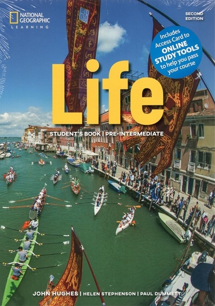 Life (Second Edition) Pre-Intermediate Student's Book + Code + Online Workbook / Учебник + онлайн тетрадь