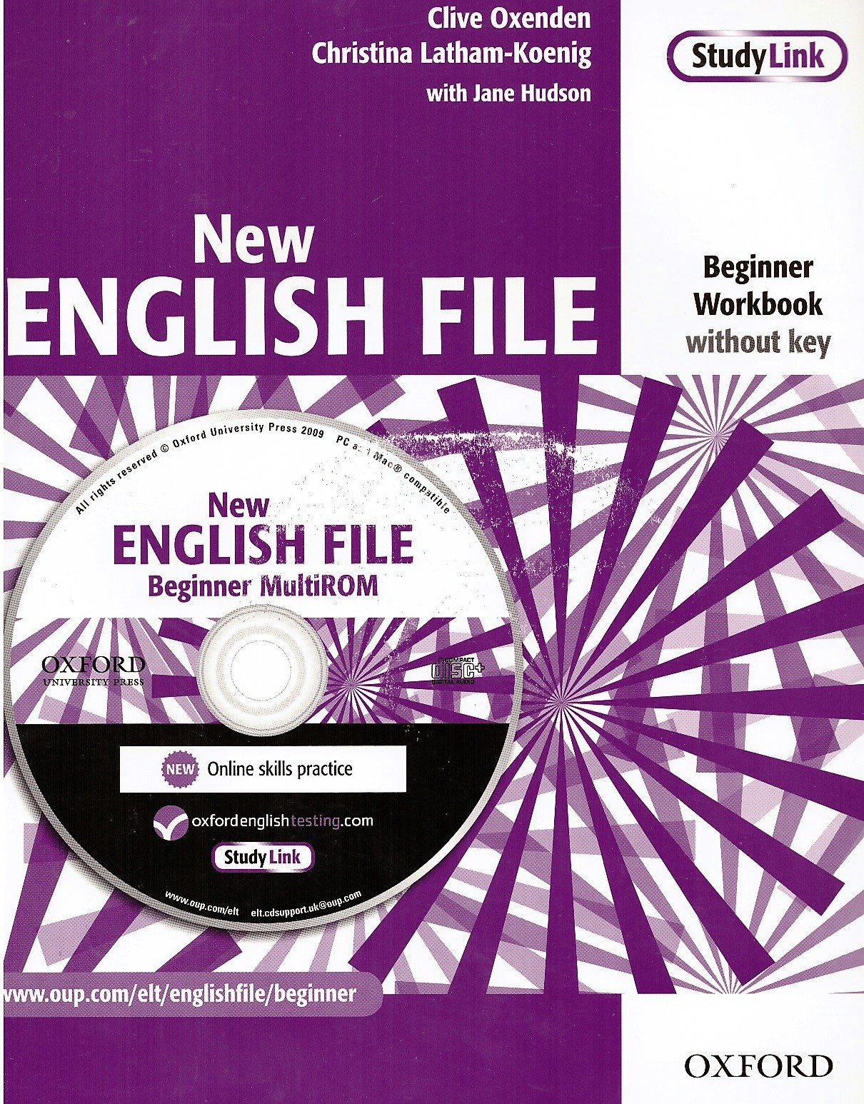 New English File Beginner Workbook + MultiROM / Рабочая тетрадь + диск