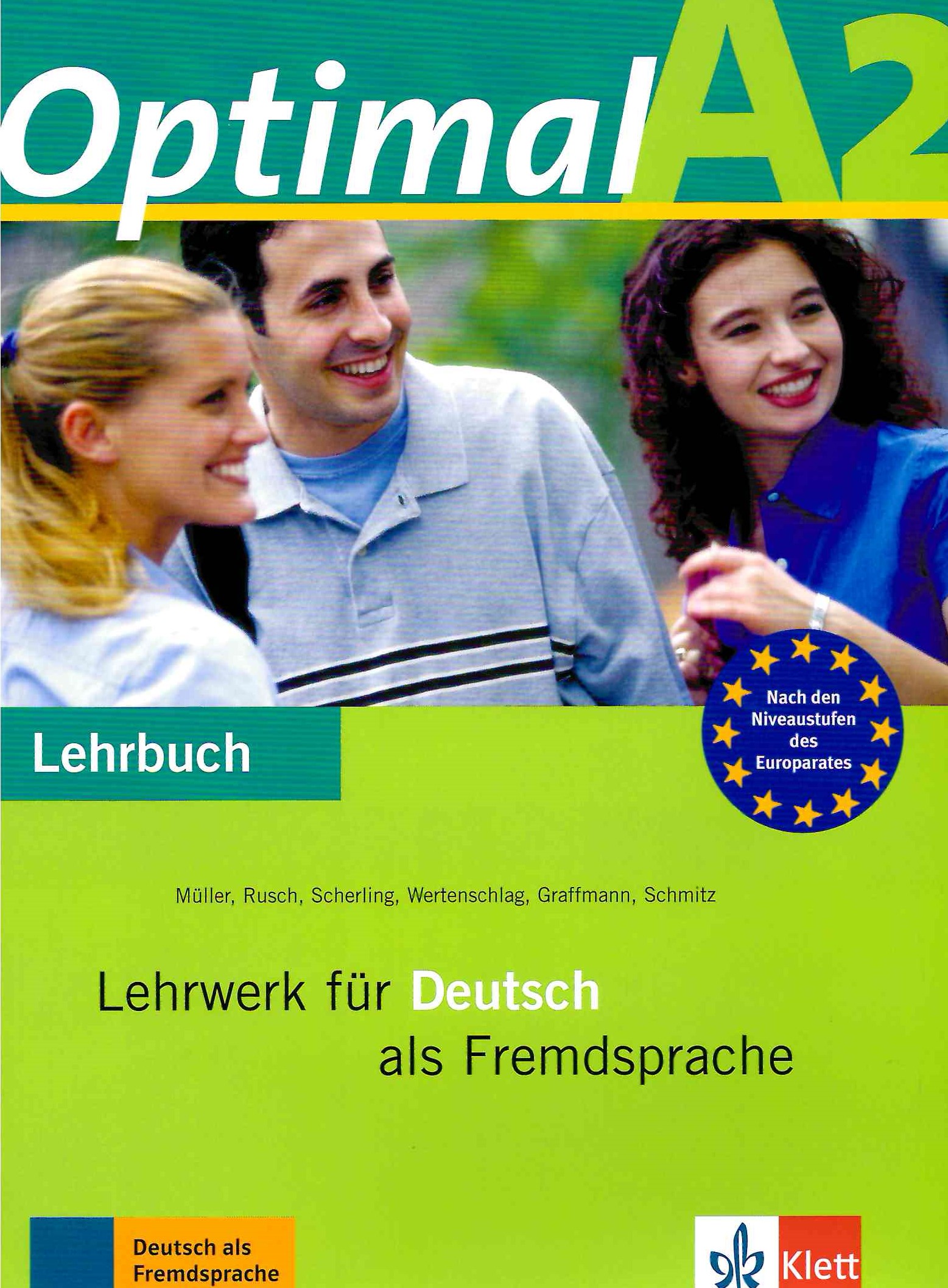 Optimal A2 Lehrbuch / Учебник