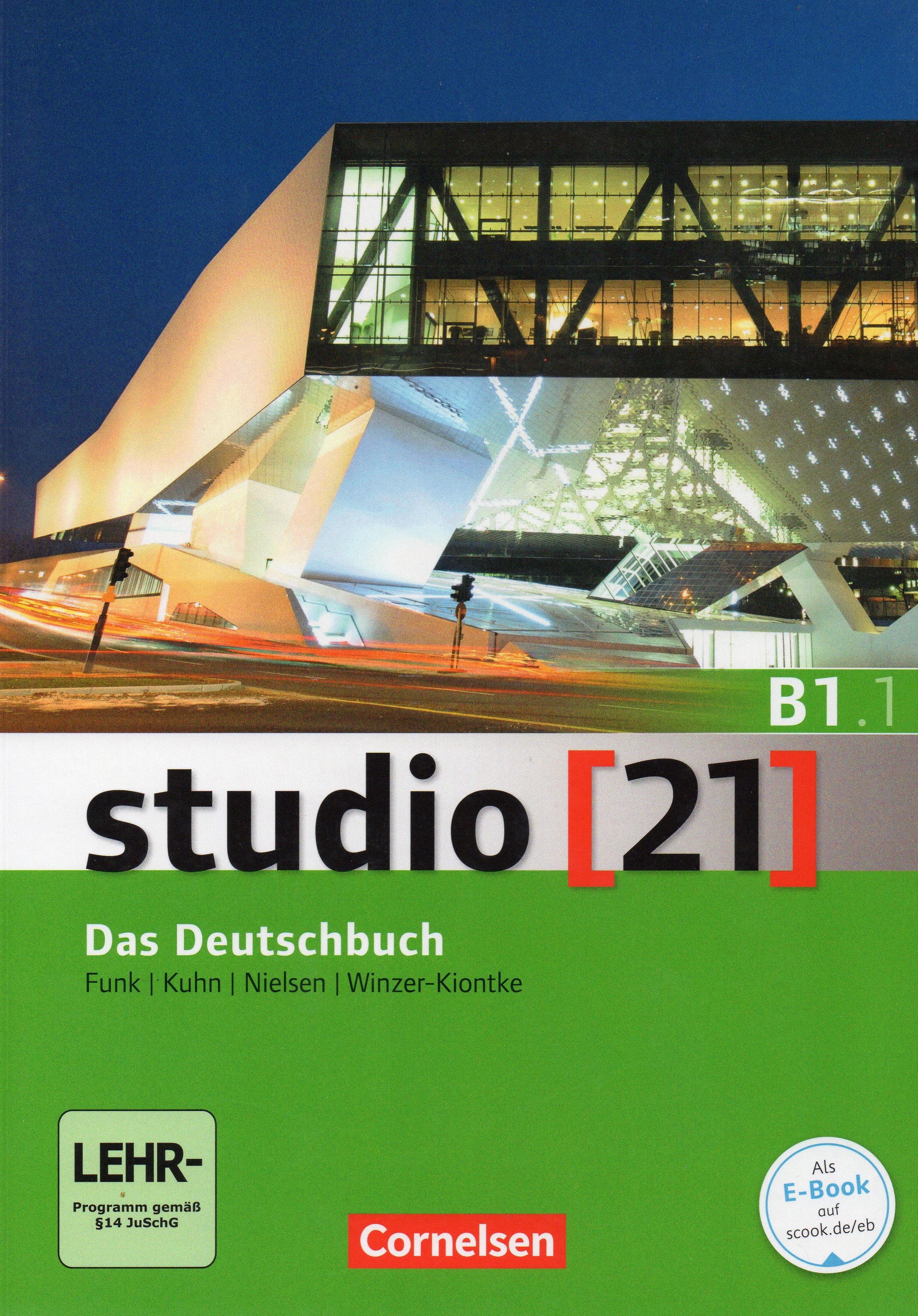 Studio 21 B1.1 Kurs- und Ubungsbuch + DVD-ROM / Учебник (часть 1)