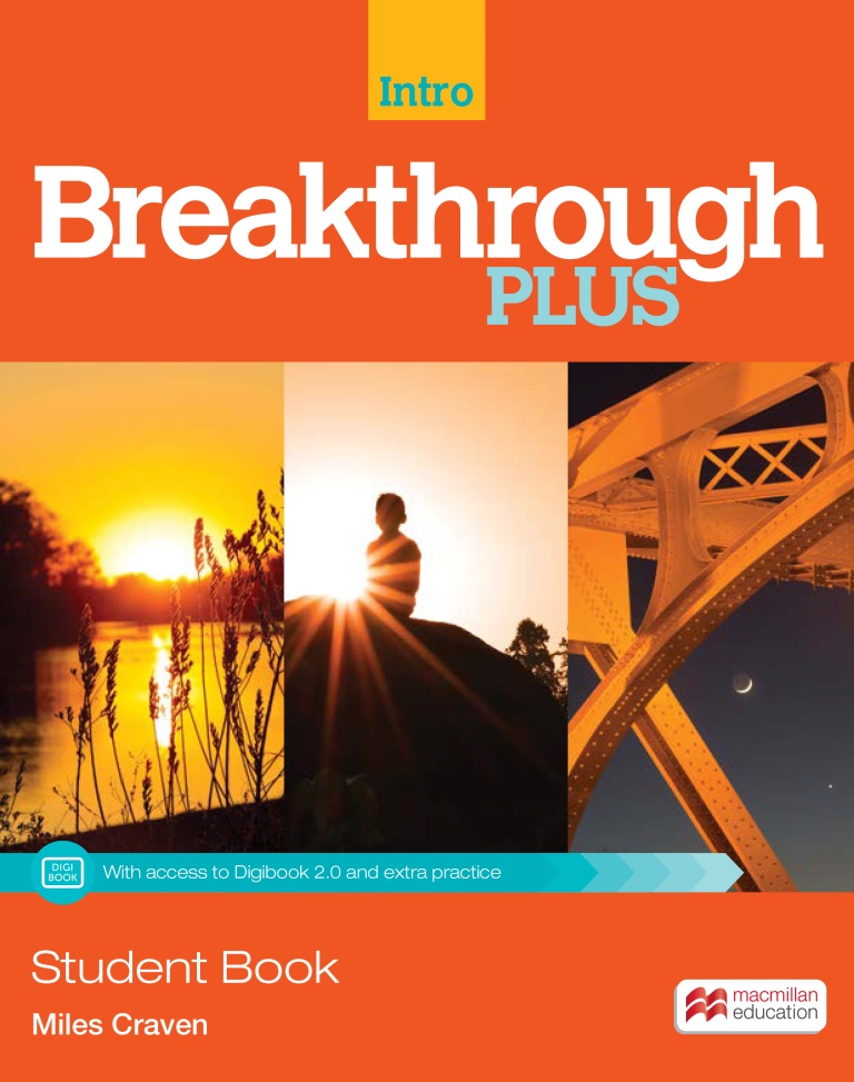 Breakthrough Plus Intro Student's Book + Digibook / Учебник