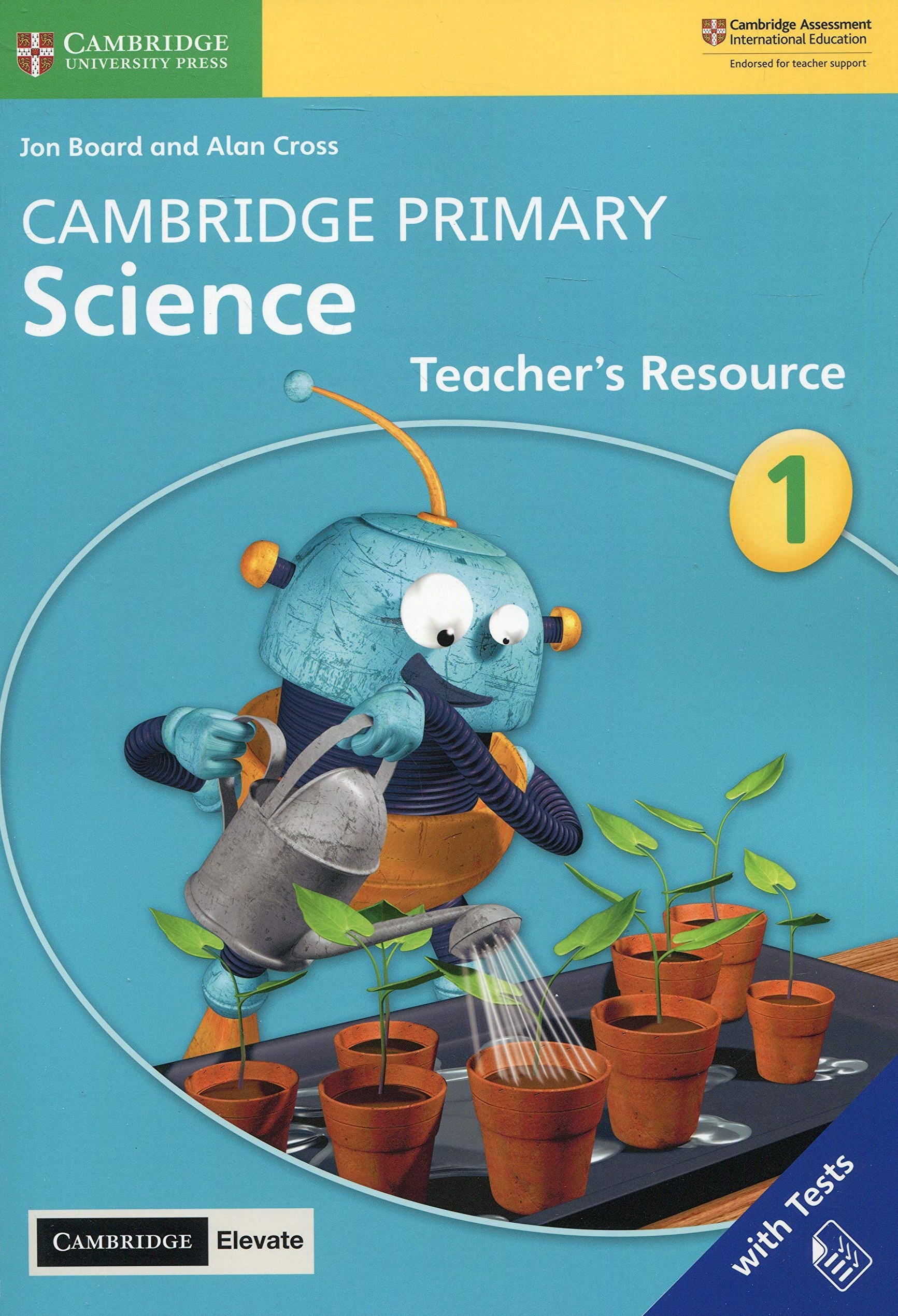 Cambridge Primary Science 1 Teacher's Resource / Книга для учителя