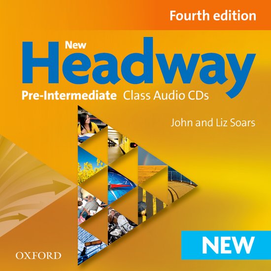 New Headway Fourth Edition PreIntermediate Class Audio CDs  Аудиодиски