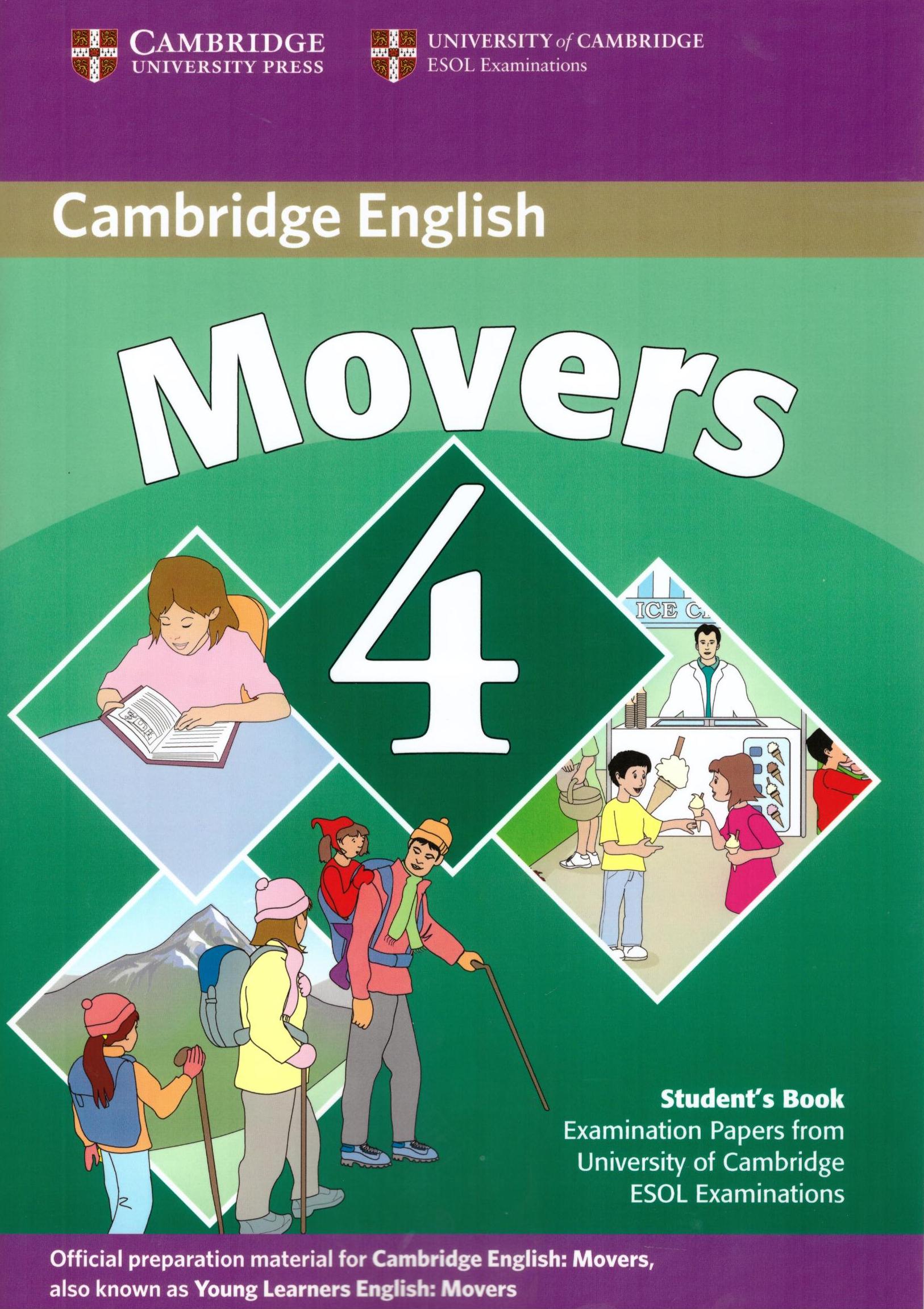 Movers 4 Student's Book / Учебник