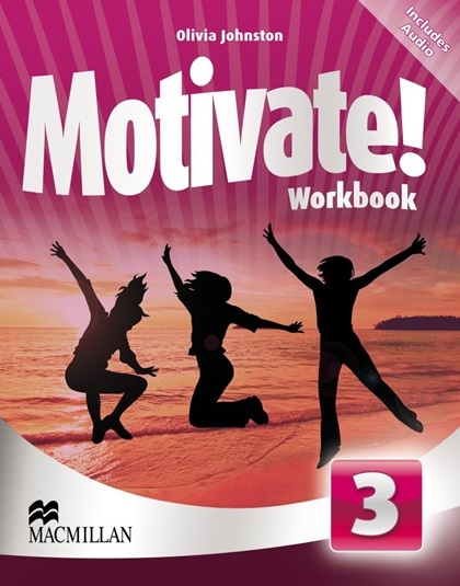 Motivate! 3 Workbook + Audio CD / Рабочая тетрадь